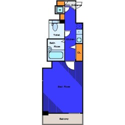 サンテミリオン旗の台の物件間取画像